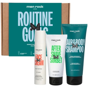 Men Rock ROUTINE GOALS Essential Grooming Routine 