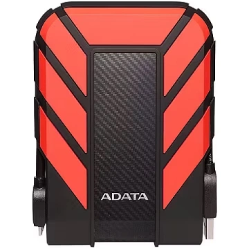 ADATA HD710P, 1TB, Waterproof & Shockproof, Red (A