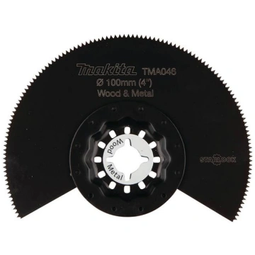 Pusapaļš MULTITOOL zāģa asmens TMA046 100 mm B-648