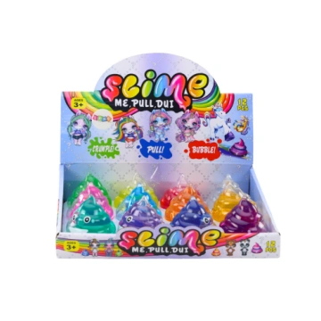 Slime Emoji in a Box 150 g 12 Colors 20323-uniw