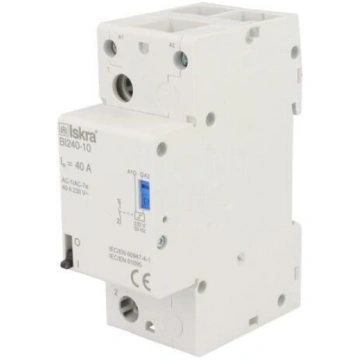 Relay: installation; bistable,impulse; NO; Ucoil: 