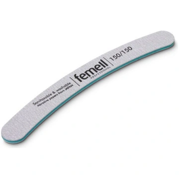 FEMELL PROFESSIONAL vīle nagiem bumerangs 150/150g