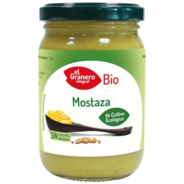 Bio Dijon mustard 200Gr El Granero Integral