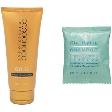 COCOCHOCO Gold, 100ml + attīrošais šampūns, 50ml