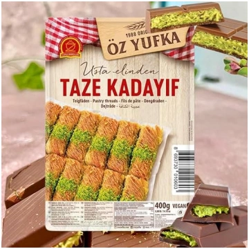 OZYUFKA Svaigi mīklas pavedieni Kataifi Kadayıf Sm