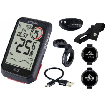Velodators SIGMA ROX 4.0 GPS Black Sensor Set COMP