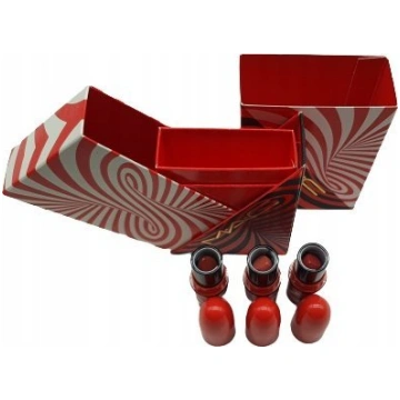 MAC Tiny Tricks Set MAC: Mini Cream Lipstick Awesp