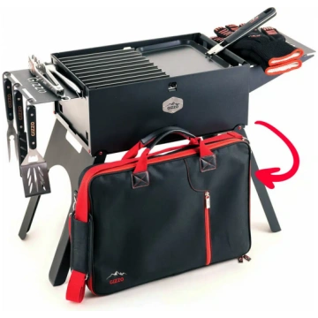 Gizzo Grill full set, pilns grila komplekts