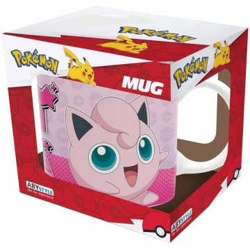 Pokemon krūze 320 ml - Jigglypuff komiksu lente