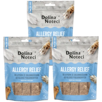 DOLINA NOTECI Smart Chews Allergy Relief przysmaki