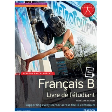 Pearson Baccalaureate Francais B new bundle (not p