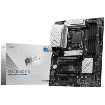 Mainboard MSI Intel B760 Express LGA1700 Memory DD
