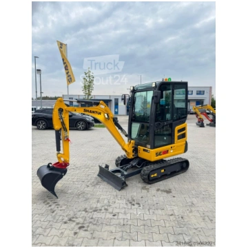 SHANTUI 2t Minibagger SE20 Kubota yanmar bobcat