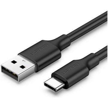 Ugreen US287 60118 USB-A / USB-C 3A cable 2m - bla