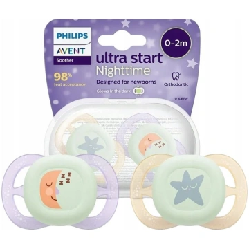 Philips Avent māneklītis Ultra Start nakts 0-2 mēn