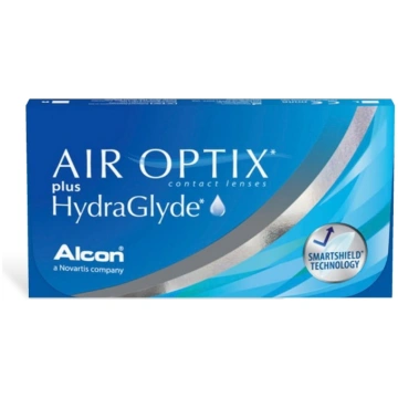 AIR OPTIX® plus HydraGlyde