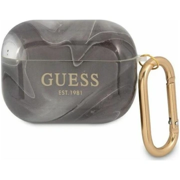 Guess Etui GUAPUNMK Marble Collection do AirPods P