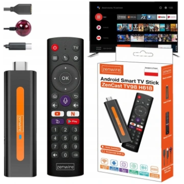 Atskaņotājs Multimediju Pielikums Android 14 Smart