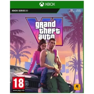 Video spēle Grand Theft Auto VI (GTA 6) Xbox serie