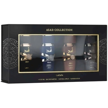 Lattafa Asad Collection Komplekts M 4 x 25 ml EB88