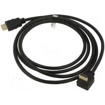 Cable | HDMI plug,HDMI plug 270° up/down | PVC | 2