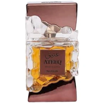 Nusuk Ateeq Men's Perfume - 100 ml | Long Las