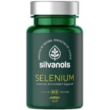 Uztura bagātinātājs Silvanols Selenium, 60 kapsula