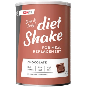 ICONFIT Diet Shake - Chocolate, 495 g
