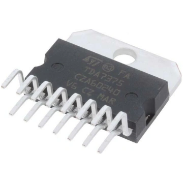 IC: audio amplifier; Pout: 40W; stereo; 8÷18VDC; C