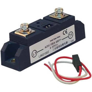 Smart Industrial High Power 1 fāzes cietvielu rele