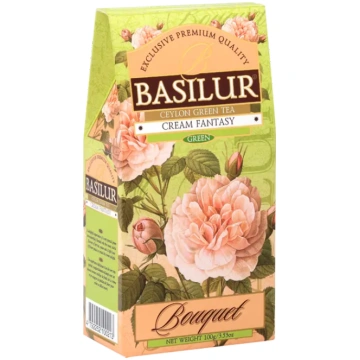 Zaļā tēja BASILUR BOUQUET Cream Fantasy