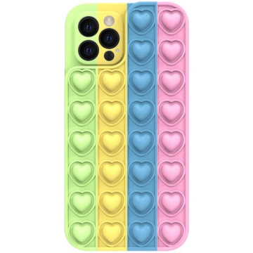 Vāciņš Heart Pop It - iPhone 11, D4 Nav norādīts