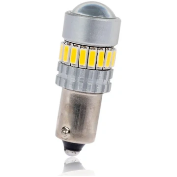 LED spuldze Autoline YELLOW TECH BA9S 5000K Canbus