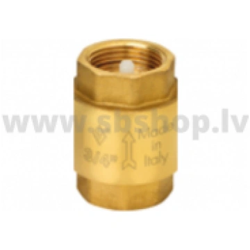 Pretvārsts BUGATTI 3/4" 01910004_48pcs/box