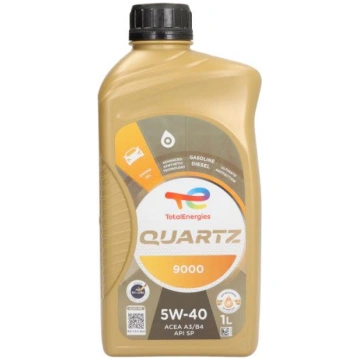 Motoreļļa Total Quartz 9000 5W-40 1L