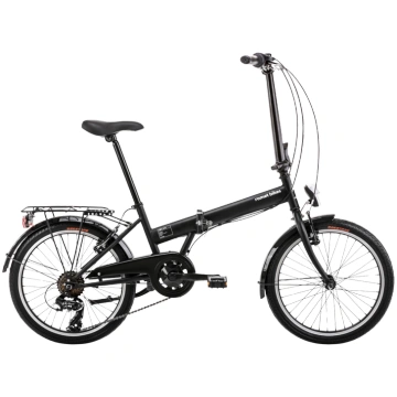 Saliekamais velosipēds ROMET Wigry Eco, melns
