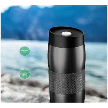 THERMOS CUP OUTLINER TR-RH610A BLAC 0.35
