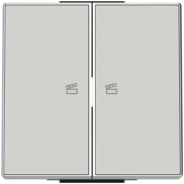 Rocker Scene symbol for Switch/push button, Two-pa