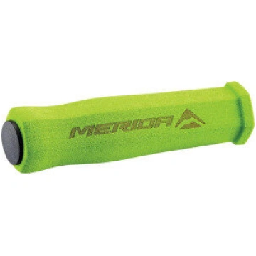 Stūres rokturi Merida High Density Foam Green GRIP