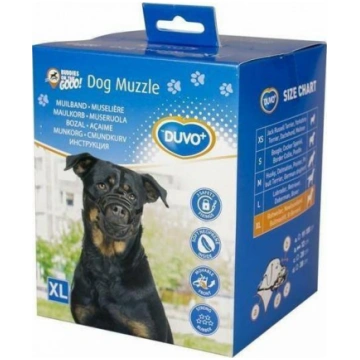 Duvo+ DUVO+ KAGANIEC DOG MUZZLE RUBBER apos;apos;X