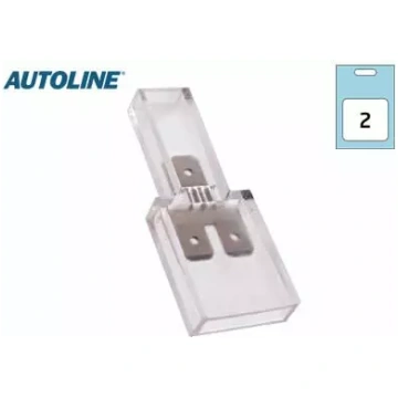 Savienotājs Y-veida 1 → 2 6,3 mm AUTOLINE
