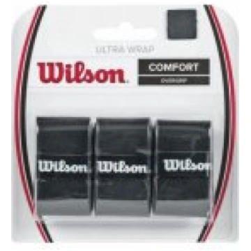 Wilson ULTRA WRAP (3) BLACK OVERGRIP Aksesuārs 000