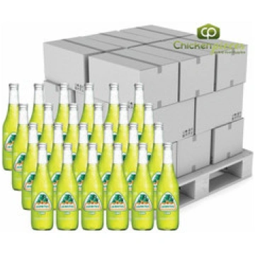 Jarritos Natural Flavour Lime Glass Soft Drink Bul