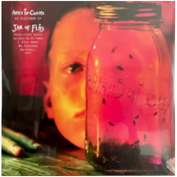 Alice In Chains - Jar Of Flies, LP, vinila plate, 