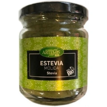 Eco Ground Stevia Jar 65 gr Artemis Bio