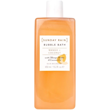 SUNDAY RAIN Mango & Coconut Bubble Bath 450ml