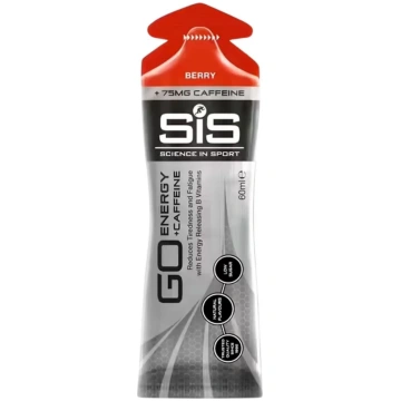"SIS GO Energy + Caffeine Berry" enerģijas gels - 