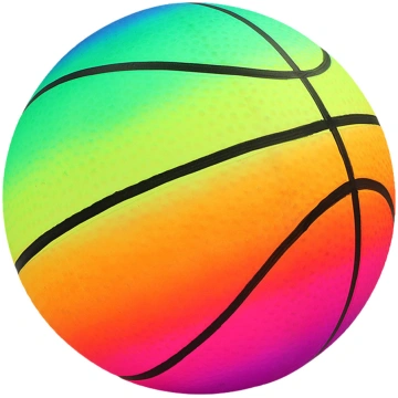 Aktīvās Spēlēs - Beach Ball Rubber Rainbow Colorfu