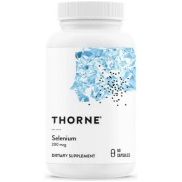 Selenium 200 mcg Thorne Research 60 caps