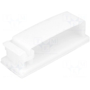 Self-adhesive cable holder | polyamide | natural |